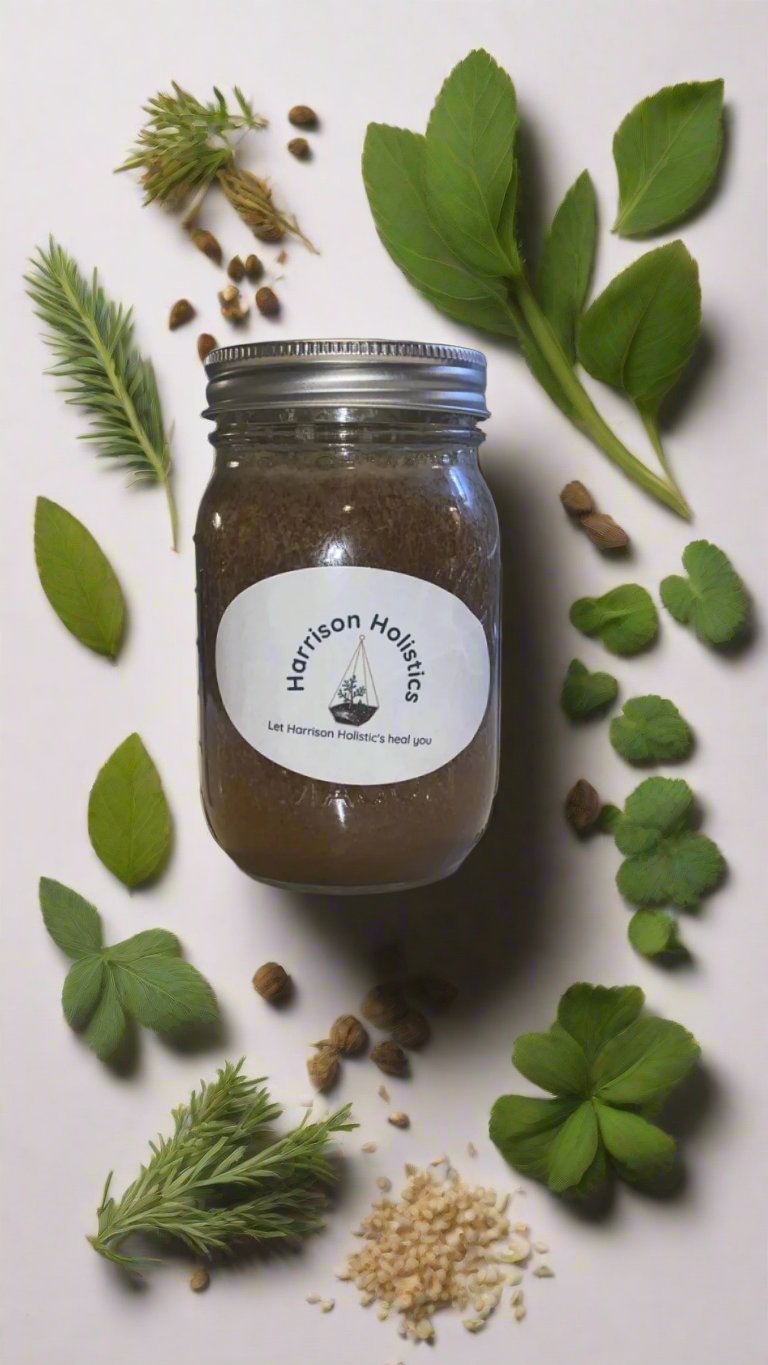 8oz "Zemp" Blend Sea Moss