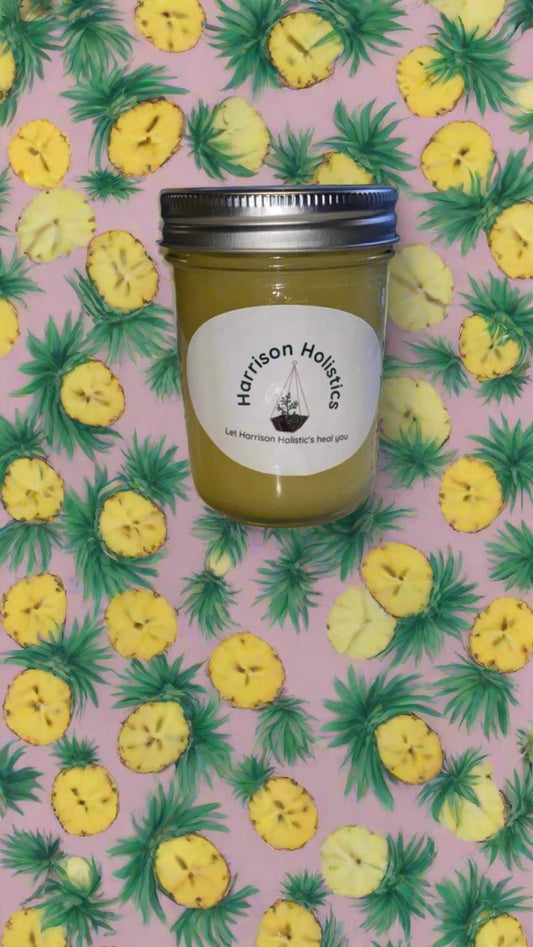 8 oz. Pineapple Sea Moss