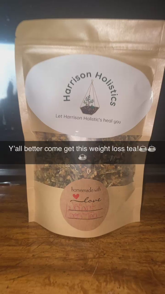 30 Day Supply Loose Tea for Weight Loss